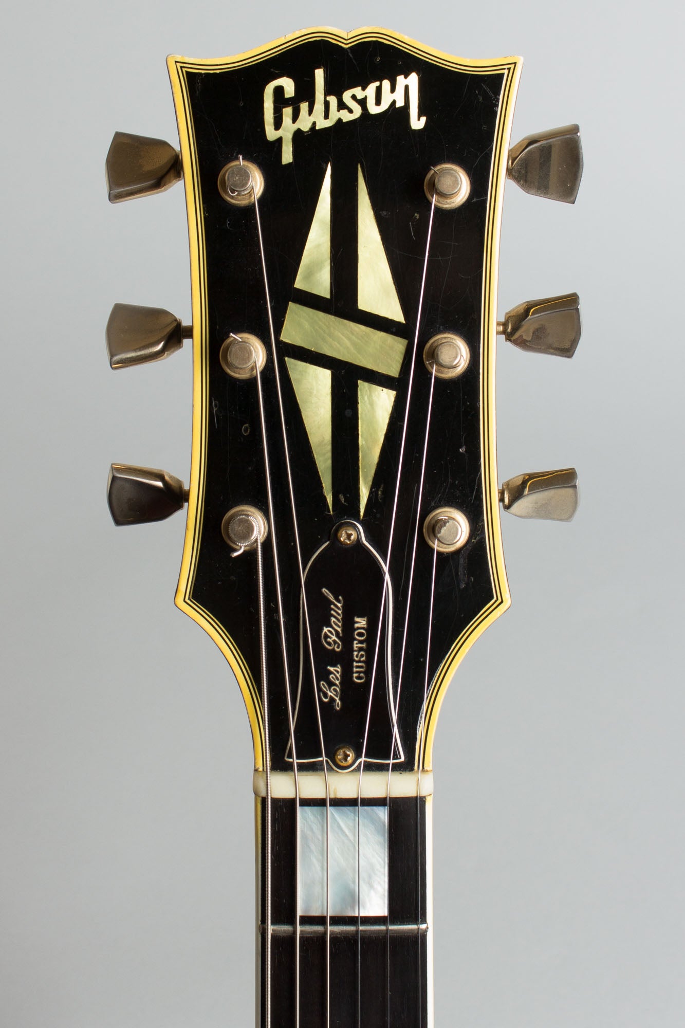 Gibson Les Paul Custom Solid Body Electric Guitar (1969)