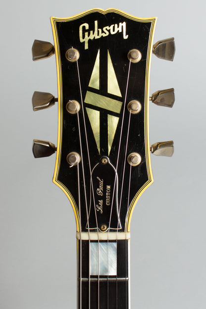 Gibson Les Paul Custom Solid Body Electric Guitar (1969)