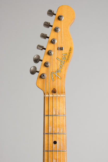 Fender Telecaster Solid Body Electric Guitar (1956)