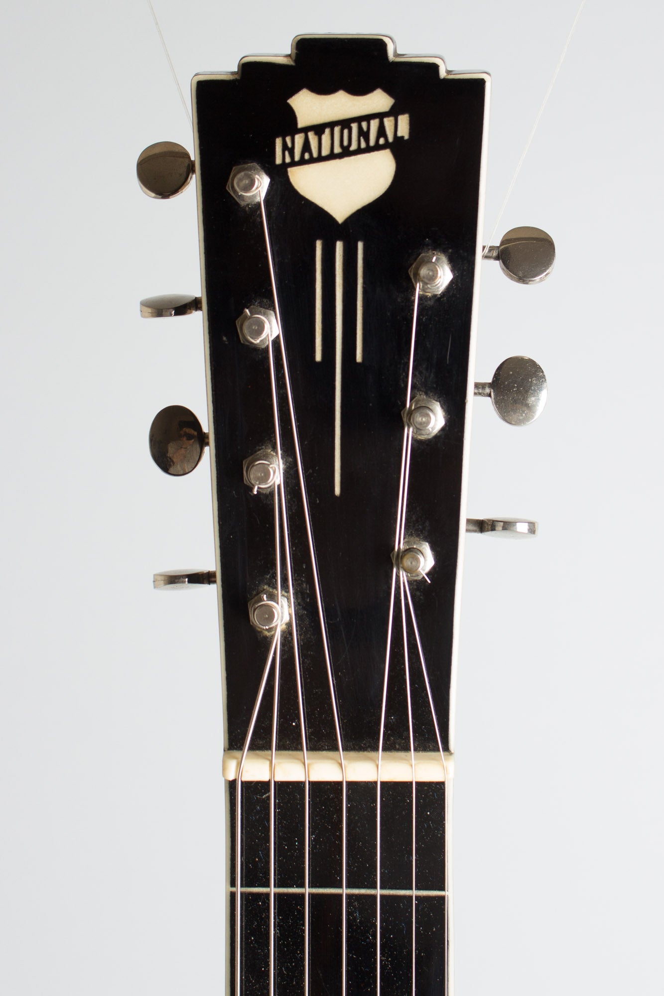 National New Yorker 7 String Lap Steel Electric Guitar (1938)