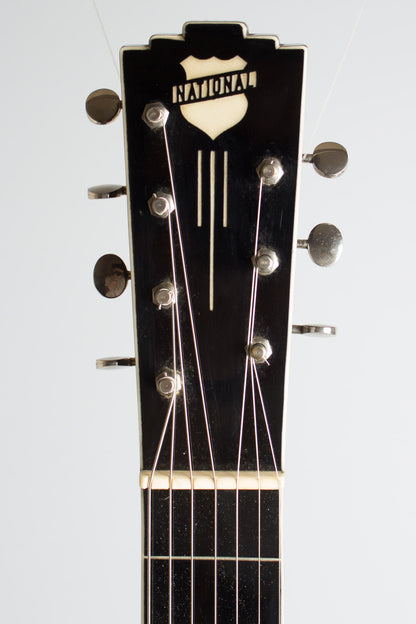 National New Yorker 7 String Lap Steel Electric Guitar (1938)