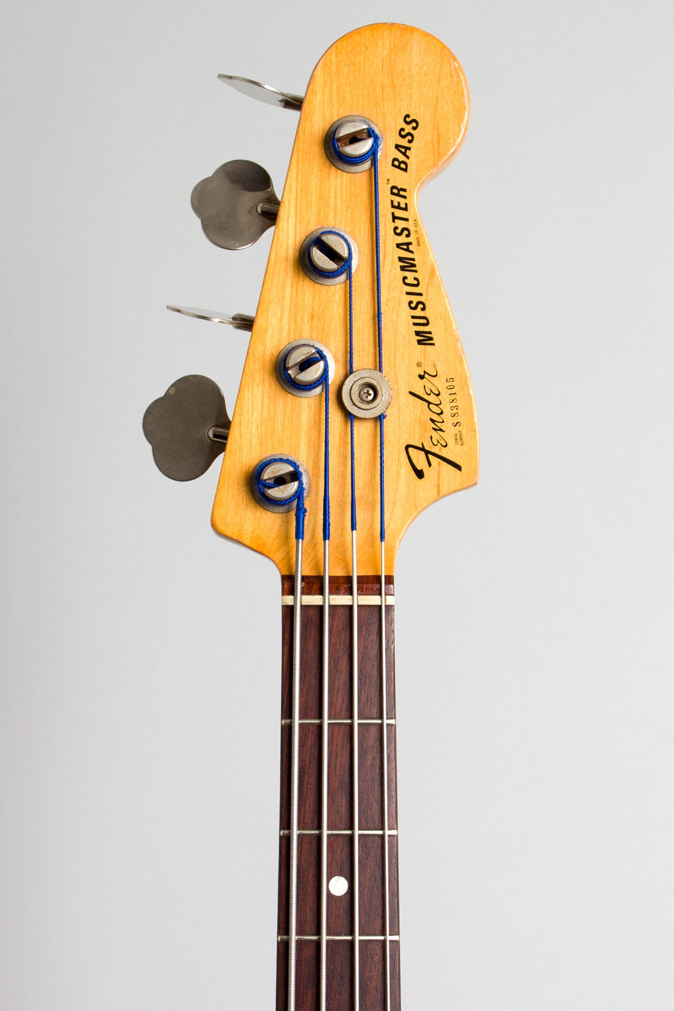 Fender Musicmaster Bass Solid Body Electric Bass Guitar (1978)