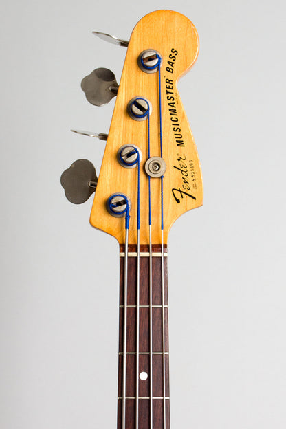 Fender Musicmaster Bass Solid Body Electric Bass Guitar (1978)