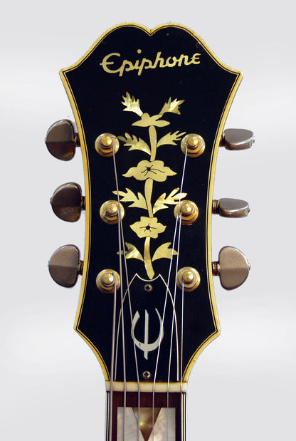 Epiphone Sheraton E212TN Arch Top Semi-Hollow Body Electric Guitar (1964)