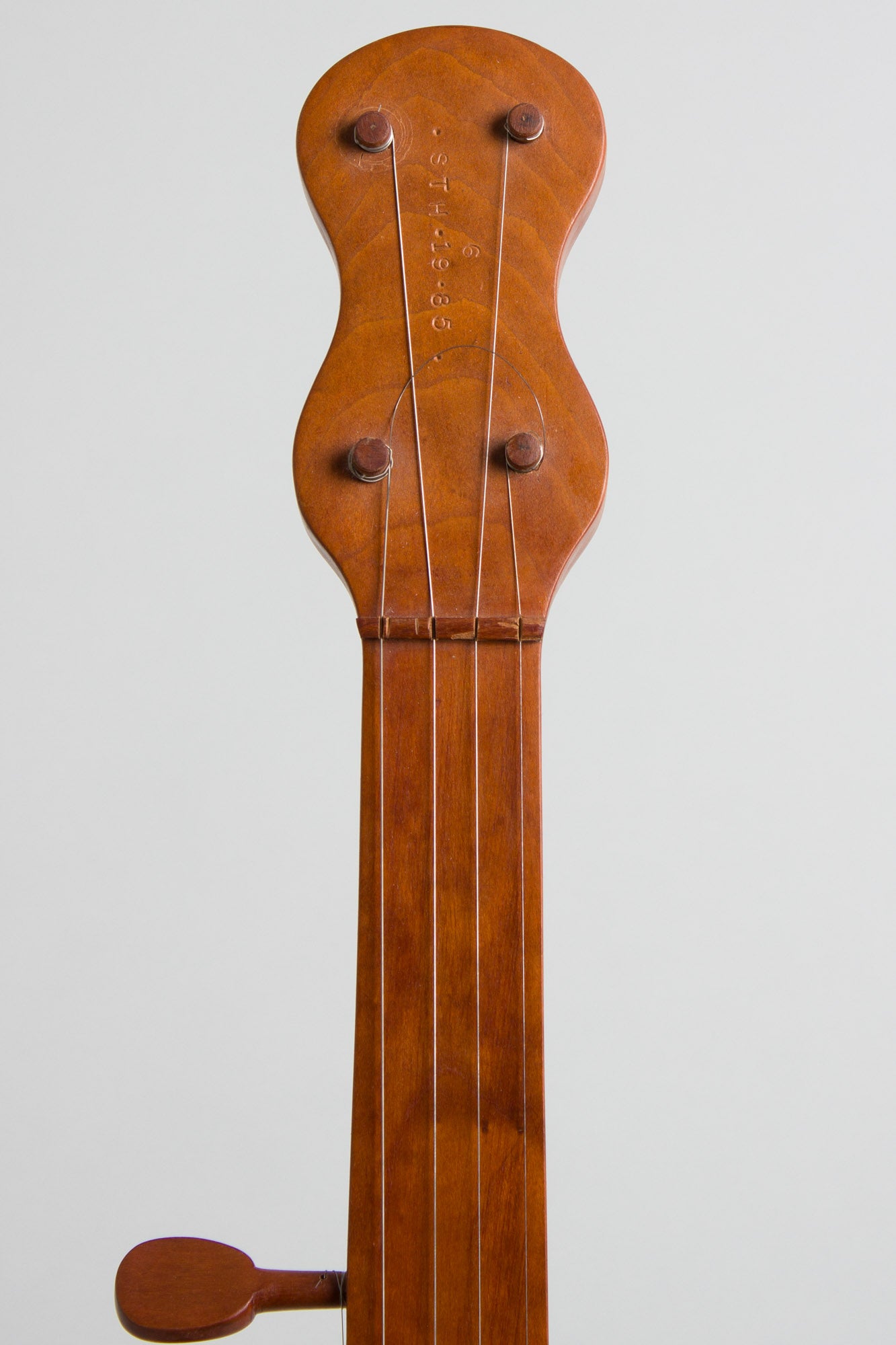 Stanley Hicks Mountain Banjo 5 String Fretless Banjo (1985)