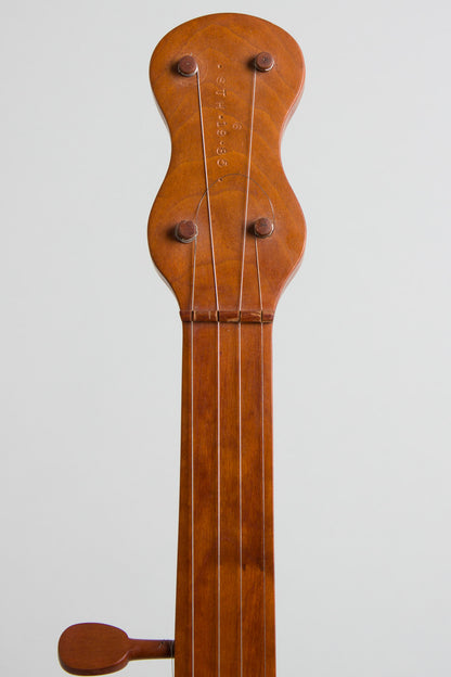 Stanley Hicks Mountain Banjo 5 String Fretless Banjo (1985)