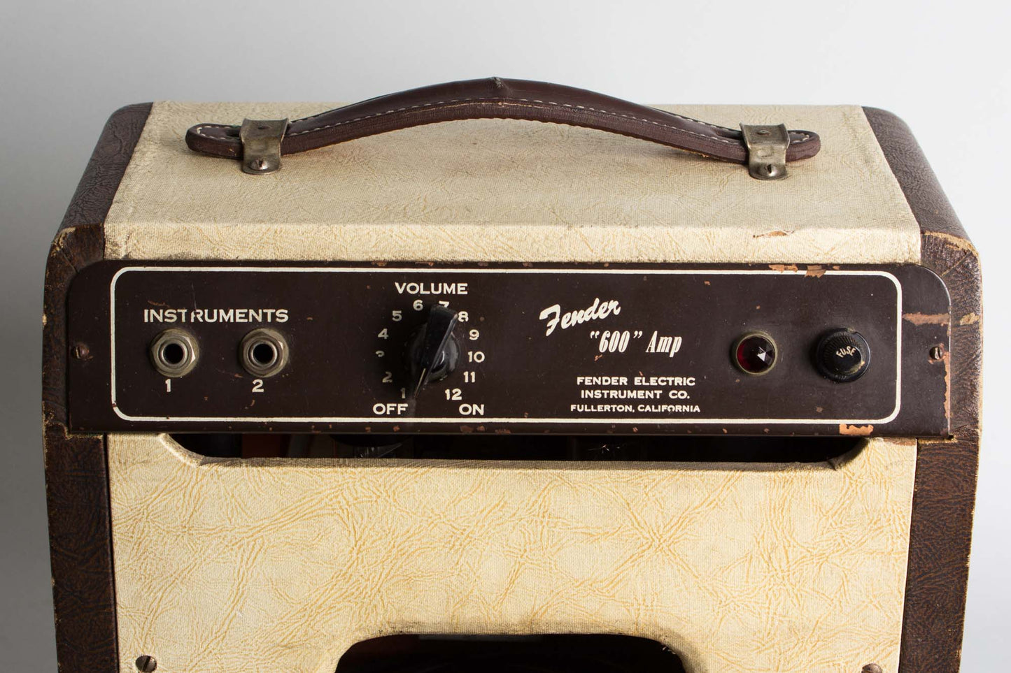 Fender Champion Model 600 Tube Amplifier (1951)
