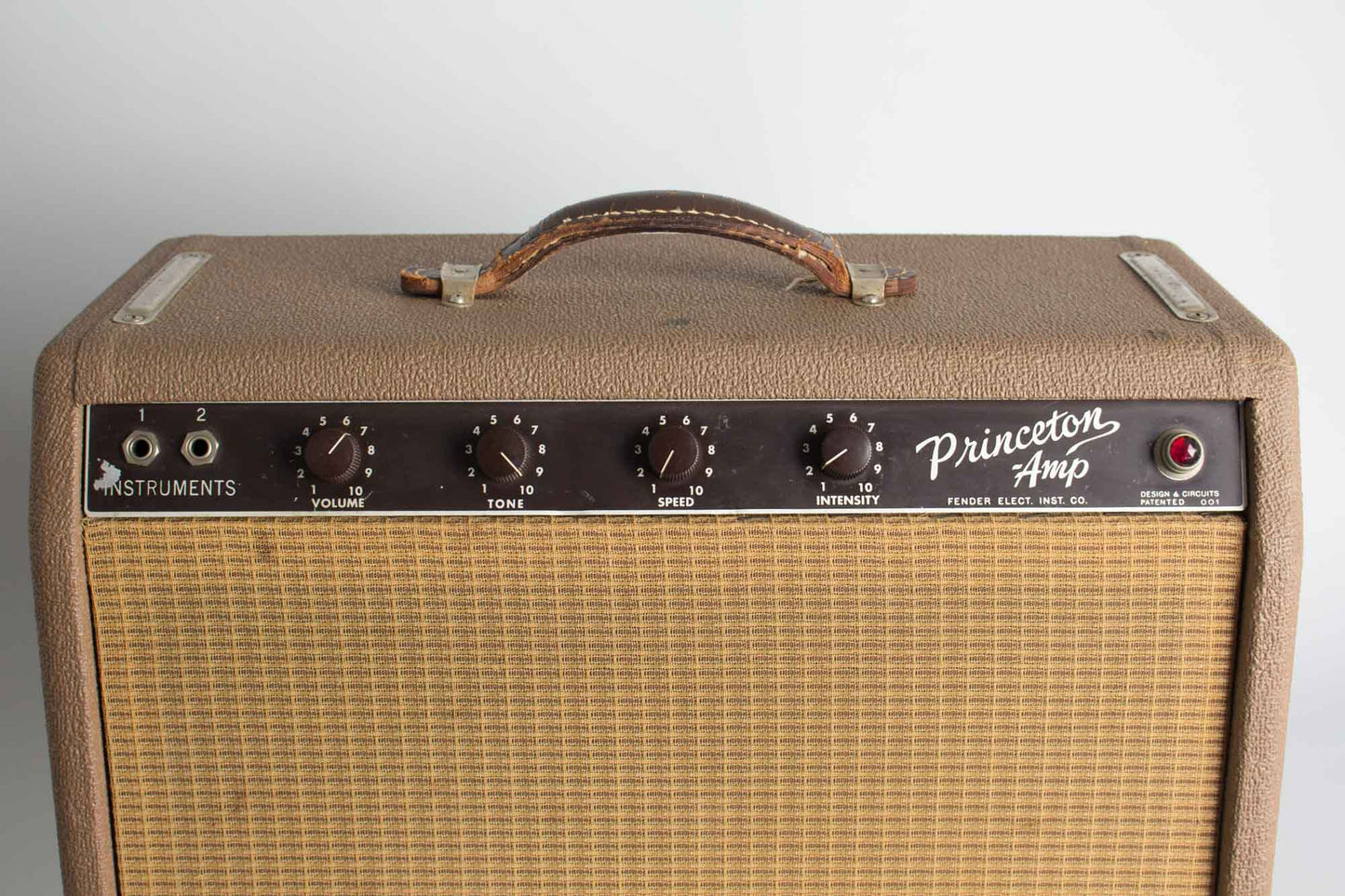 Fender Princeton 6G2 Tube Amplifier (1961)