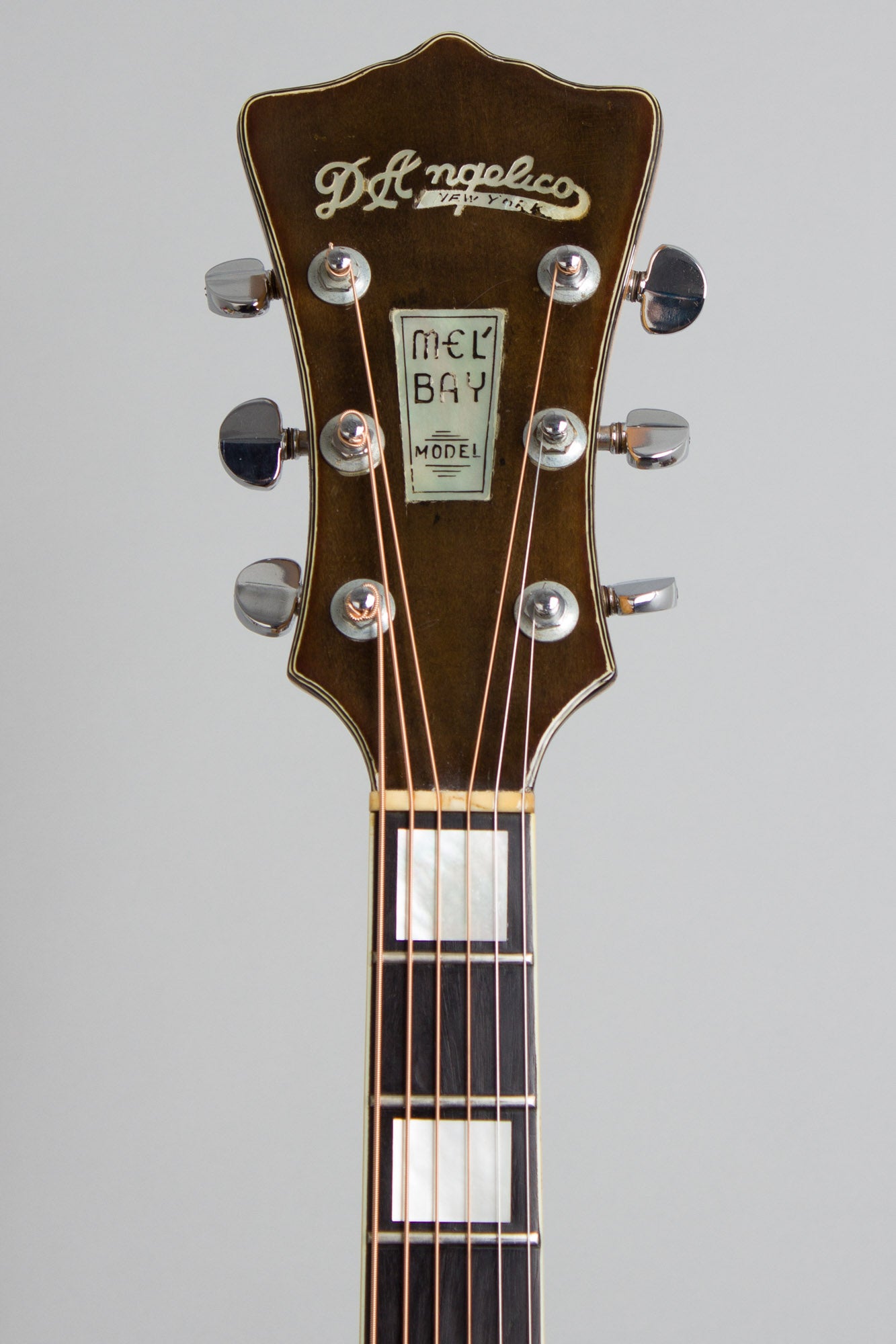 D'Angelico Mel Bay Model Arch Top Acoustic Guitar (1950)