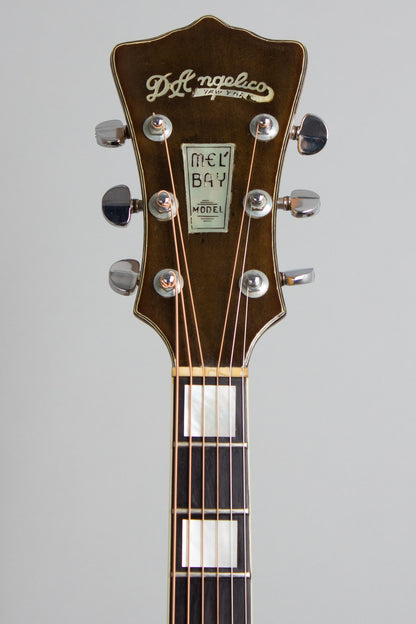 D'Angelico Mel Bay Model Arch Top Acoustic Guitar (1950)