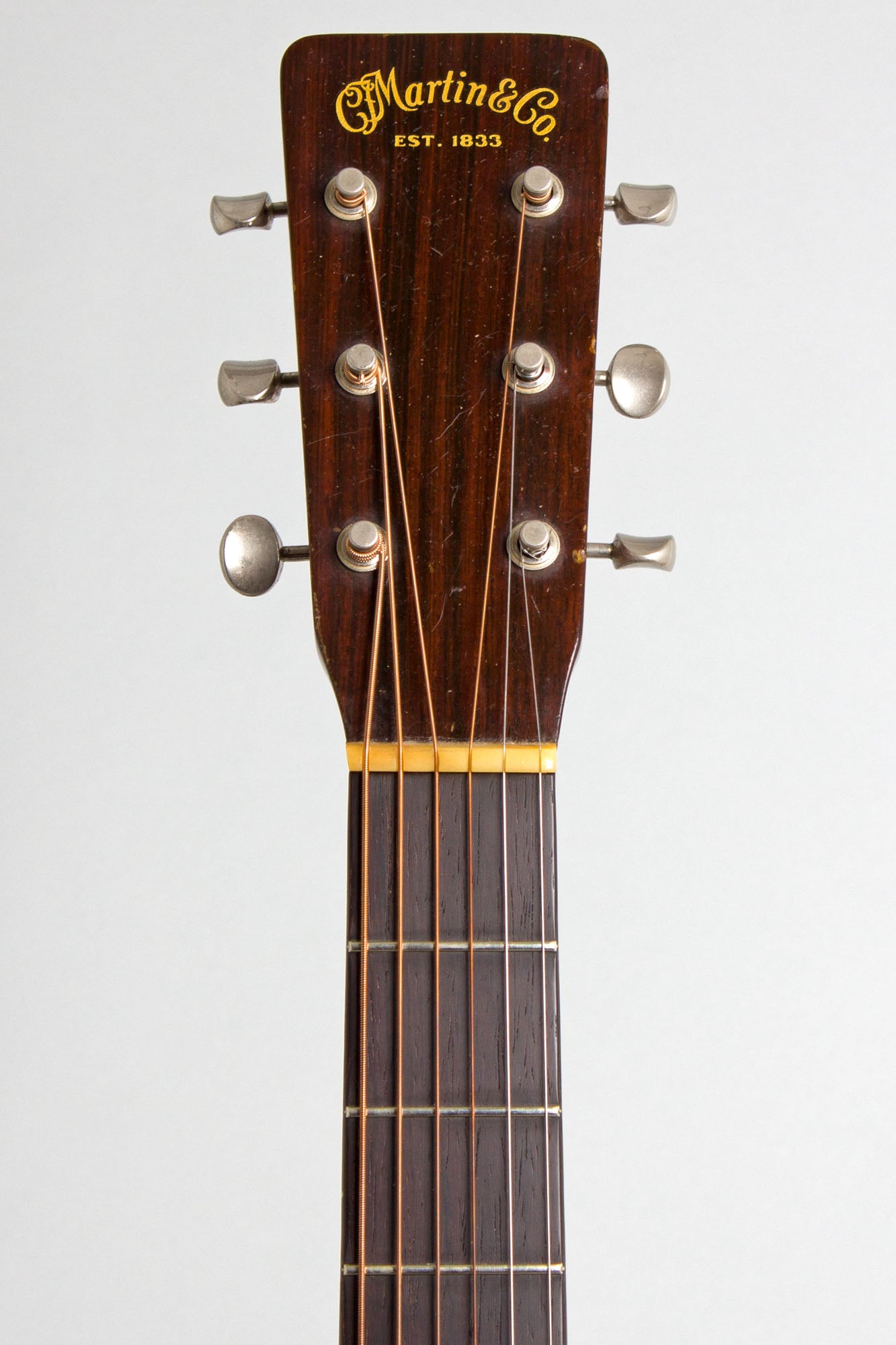 C. F. Martin D-18 Flat Top Acoustic Guitar (1956)