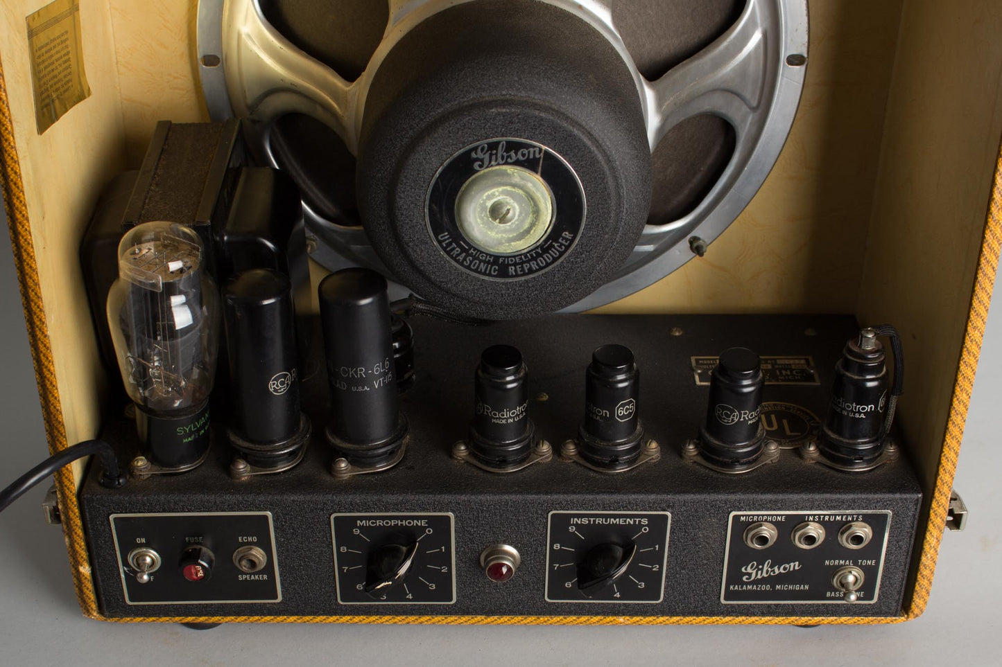 Gibson EH-150 Tube Amplifier (1939)