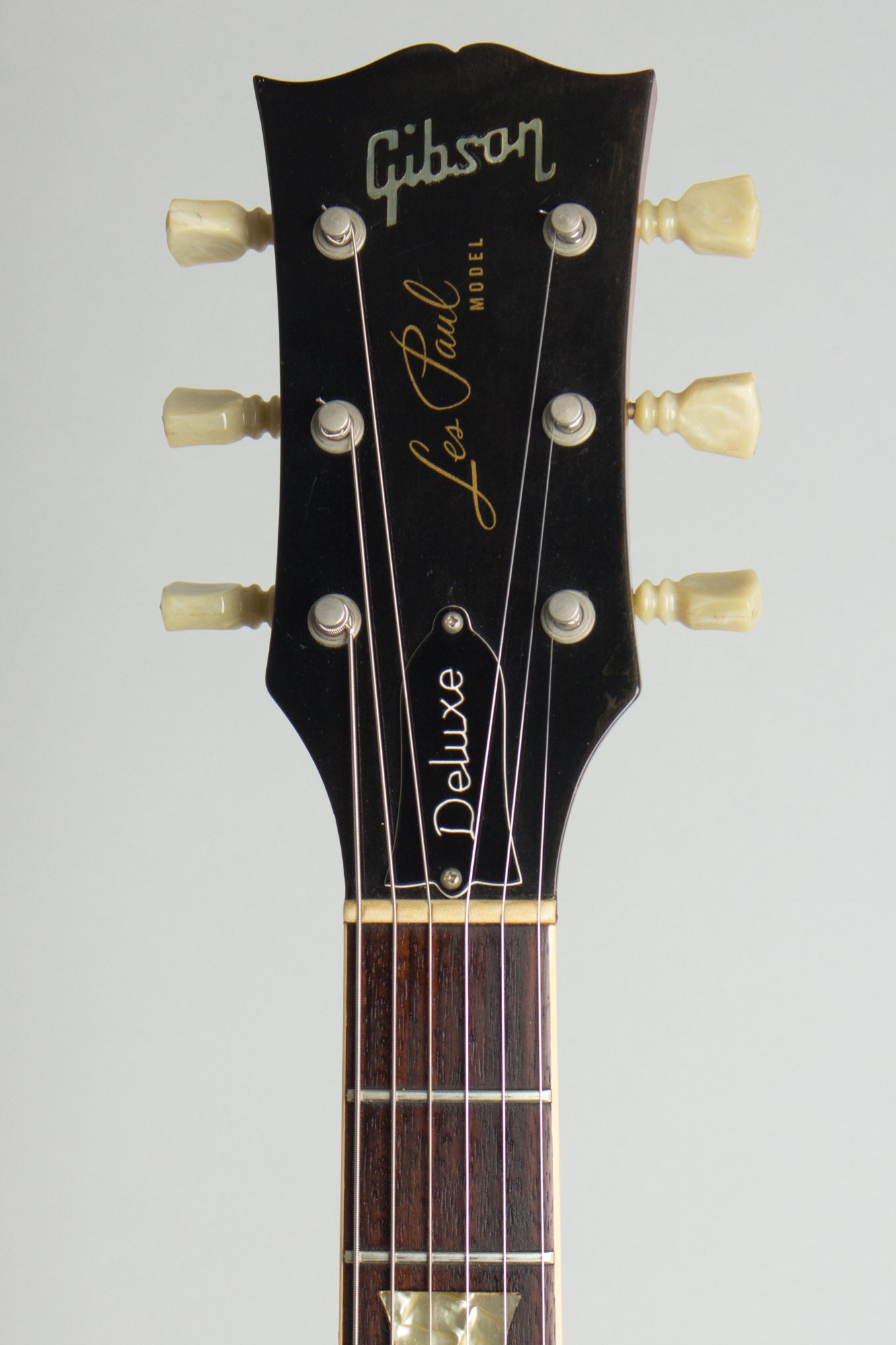 Gibson Les Paul Deluxe Solid Body Electric Guitar (1974)
