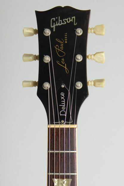 Gibson Les Paul Deluxe Solid Body Electric Guitar (1974)