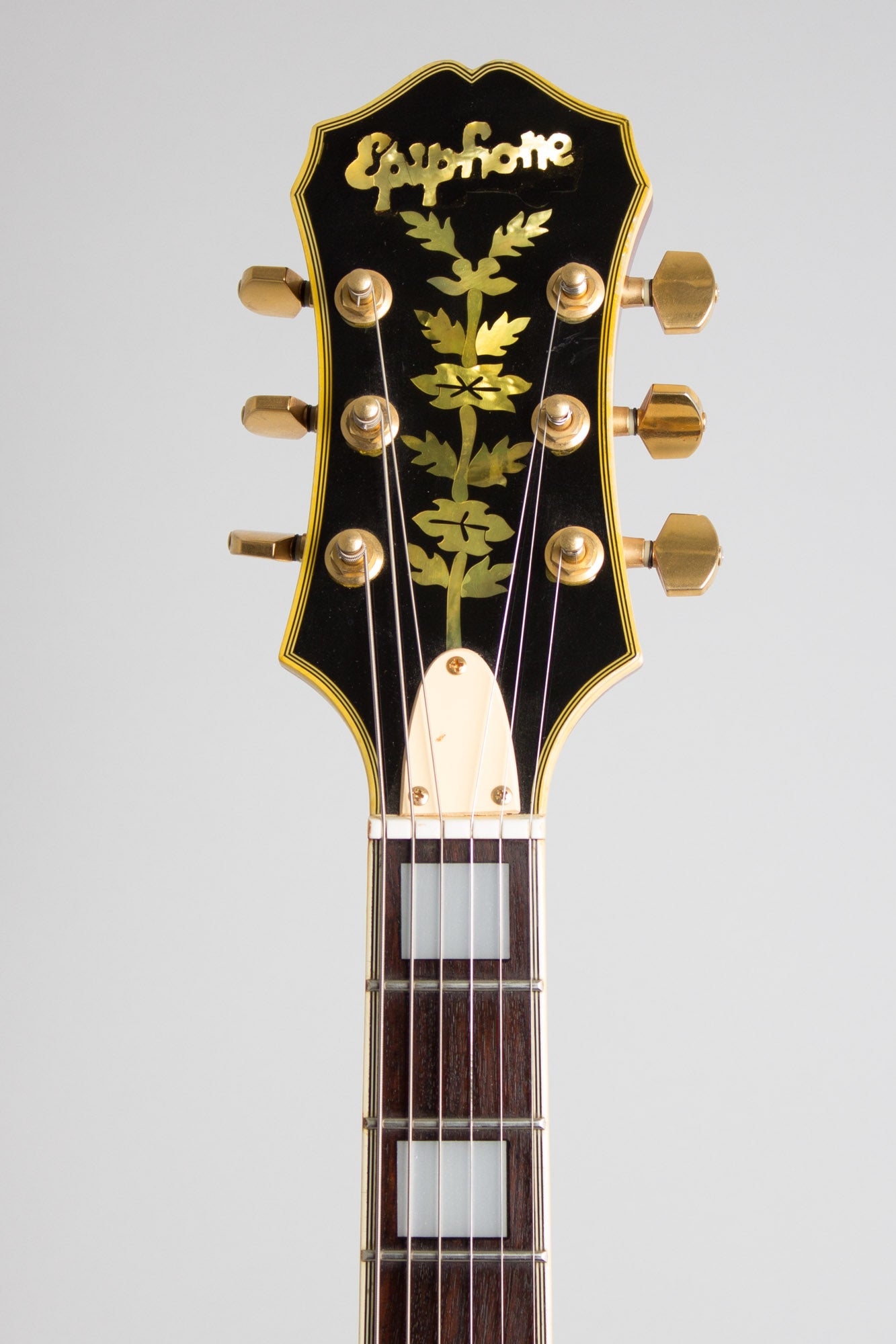Epiphone Zephyr Blues Deluxe Customized for Elliott Sharp by Peter Florance Hollow Body Electric Guitar (1999)