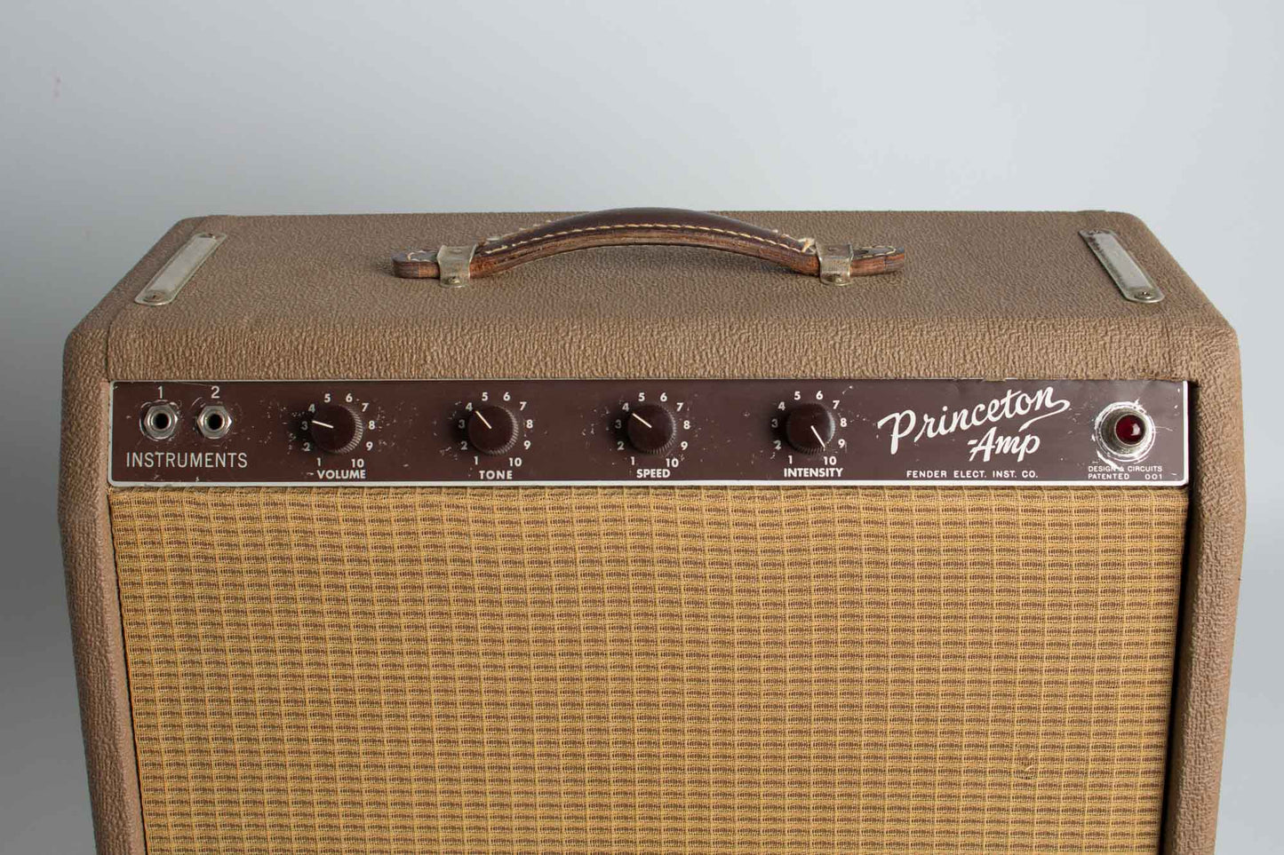 Fender Princeton 6G2 Tube Amplifier (1962)