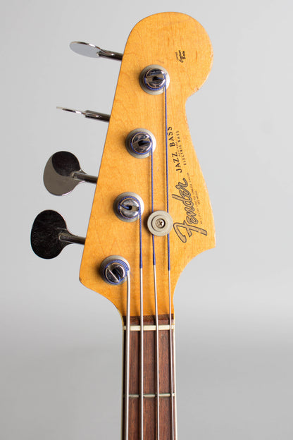 Fender Jazz Bass Solid Body Electric Bass Guitar (1966)