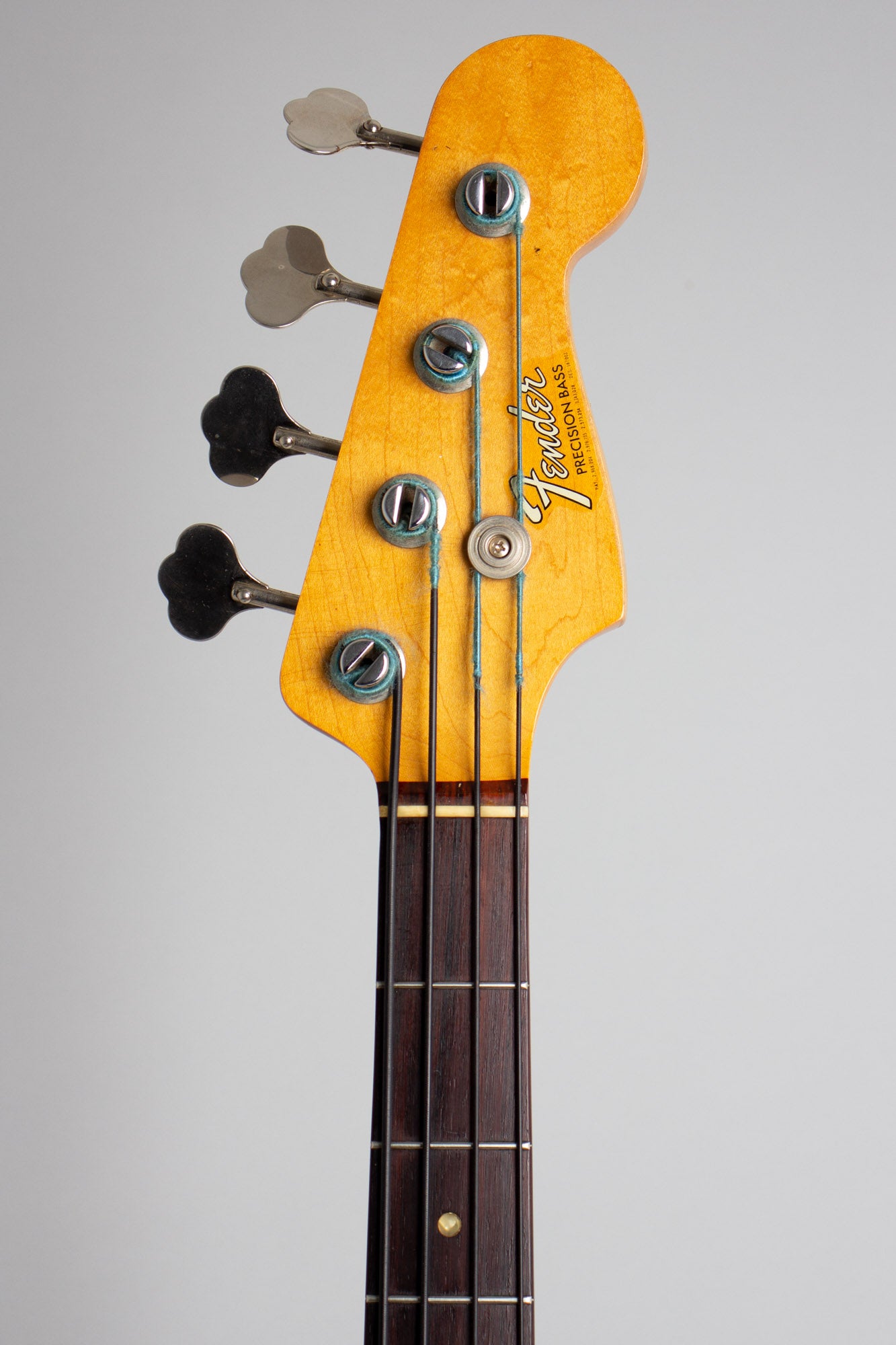 Fender Precision Bass Solid Body Electric Bass Guitar (1966)