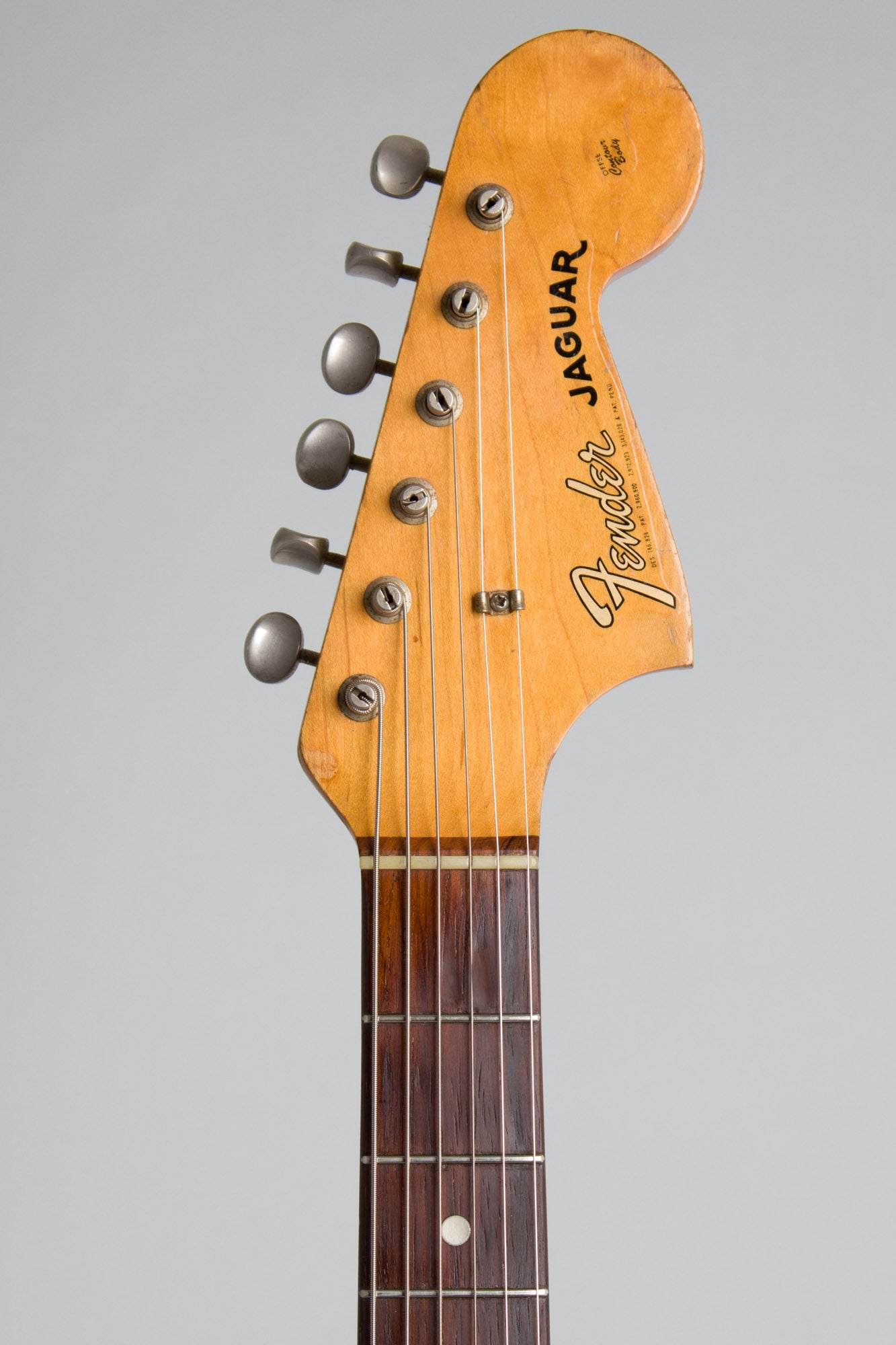 Fender Jaguar Solid Body Electric Guitar (1965)