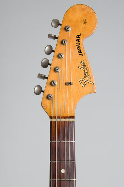 Fender Jaguar Solid Body Electric Guitar (1965)