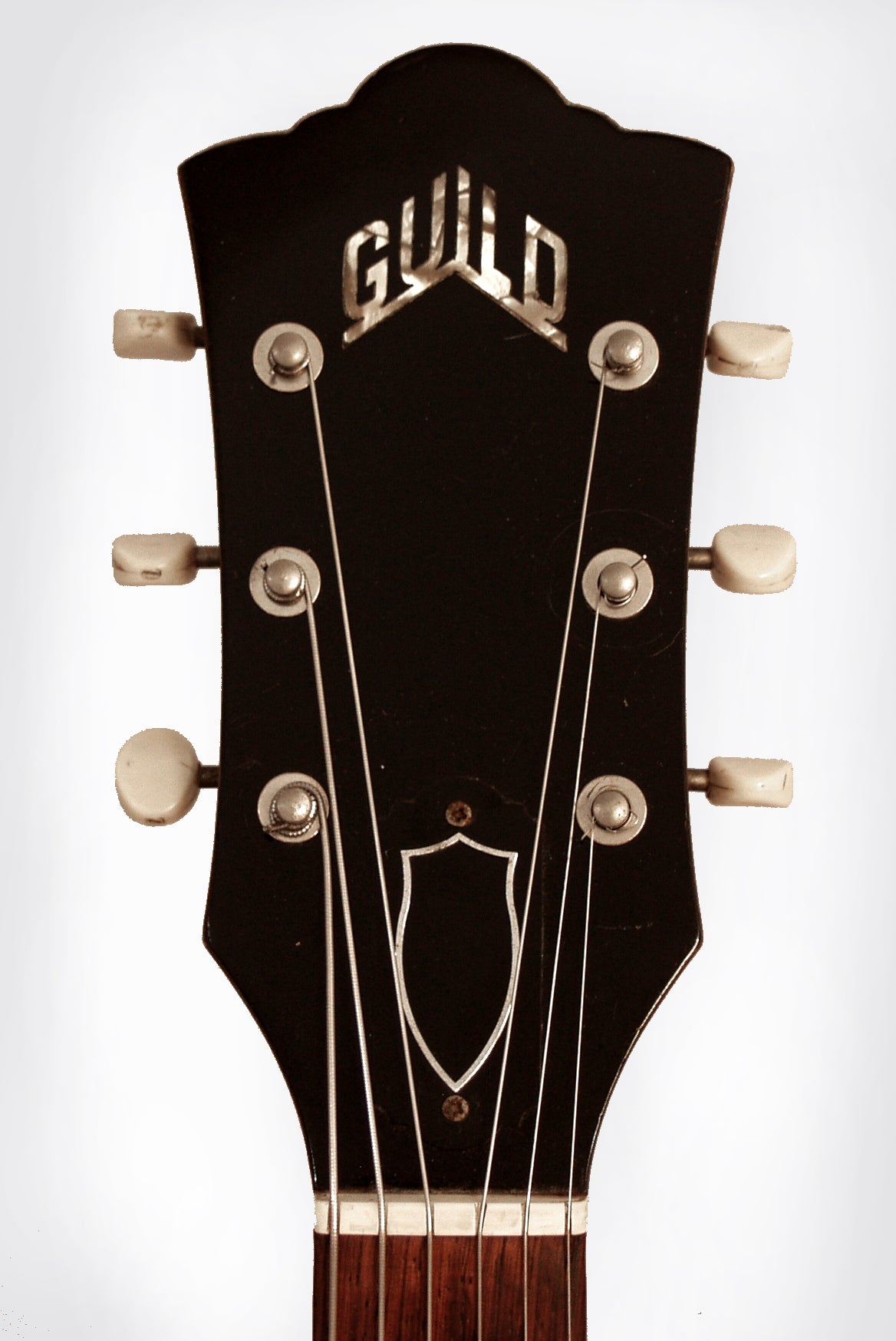 Guild M-65 3/4 Thinline Hollow Body Electric Guitar (1965)