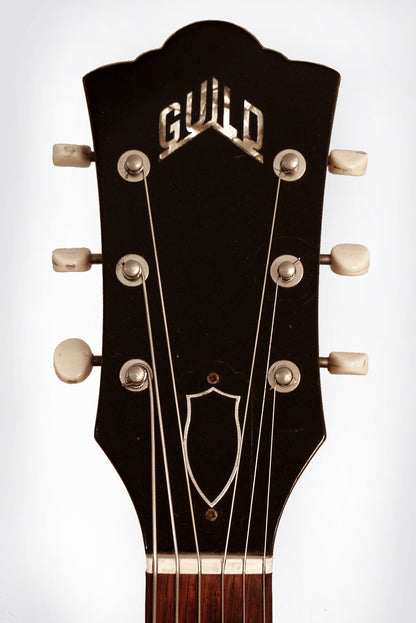 Guild M-65 3/4 Thinline Hollow Body Electric Guitar (1965)