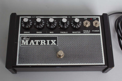 B.K. Butler Mini Matrix Owned and Used by Tom Verlaine Overdrive Effect (1982)