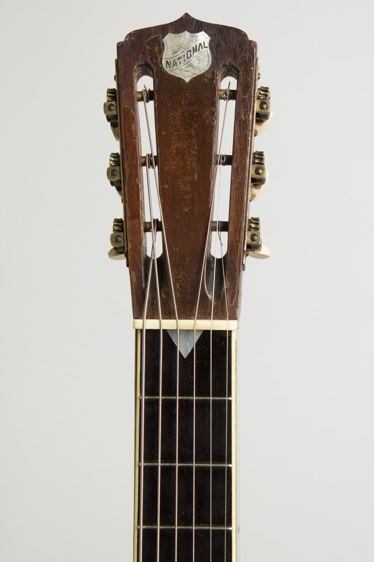 National Style 4 Tricone Squareneck Resophonic Guitar (1928)