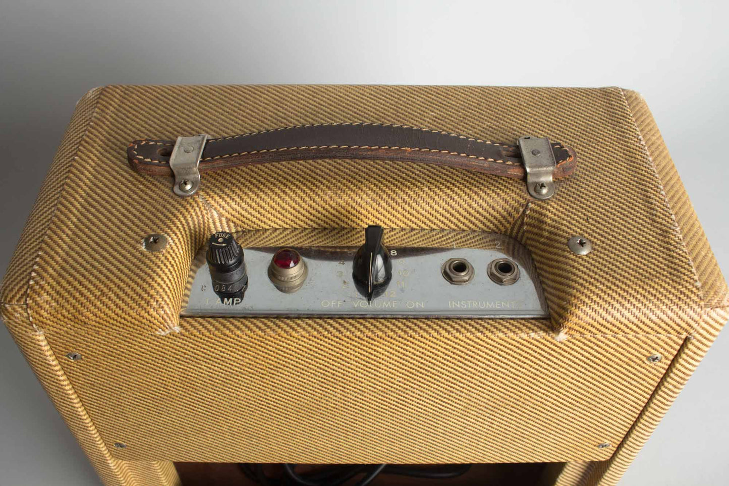 Fender Champ 5F1 Tube Amplifier (1958)