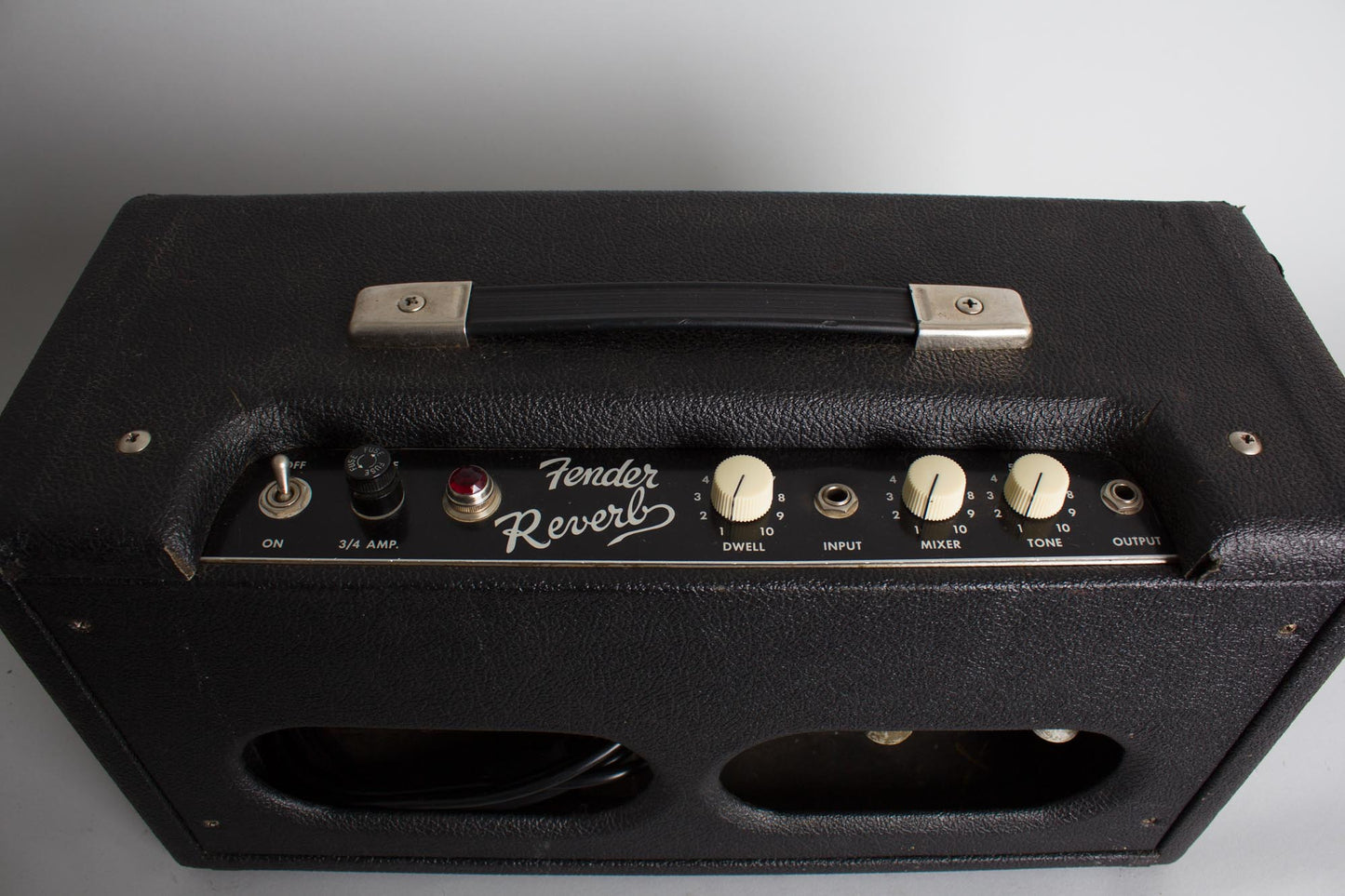 Fender 6G15 Tube Reverb Unit Effect (1964)