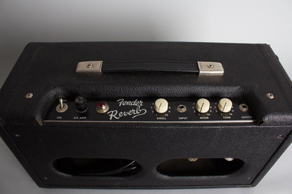 Fender 6G15 Tube Reverb Unit Effect (1964)