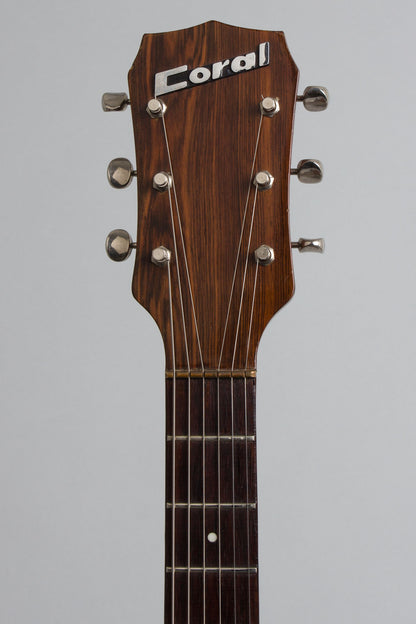 Coral Longhorn L2N6 Hollow Body Electric Guitar (1968)