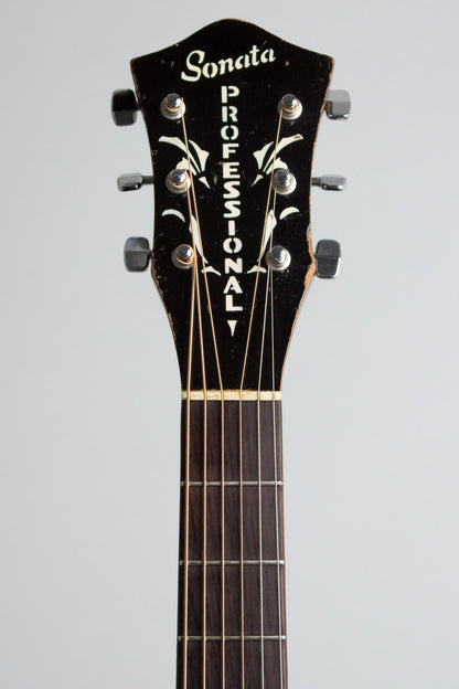 Harmony Sonata Professional Arch Top Acoustic Guitar (1940)