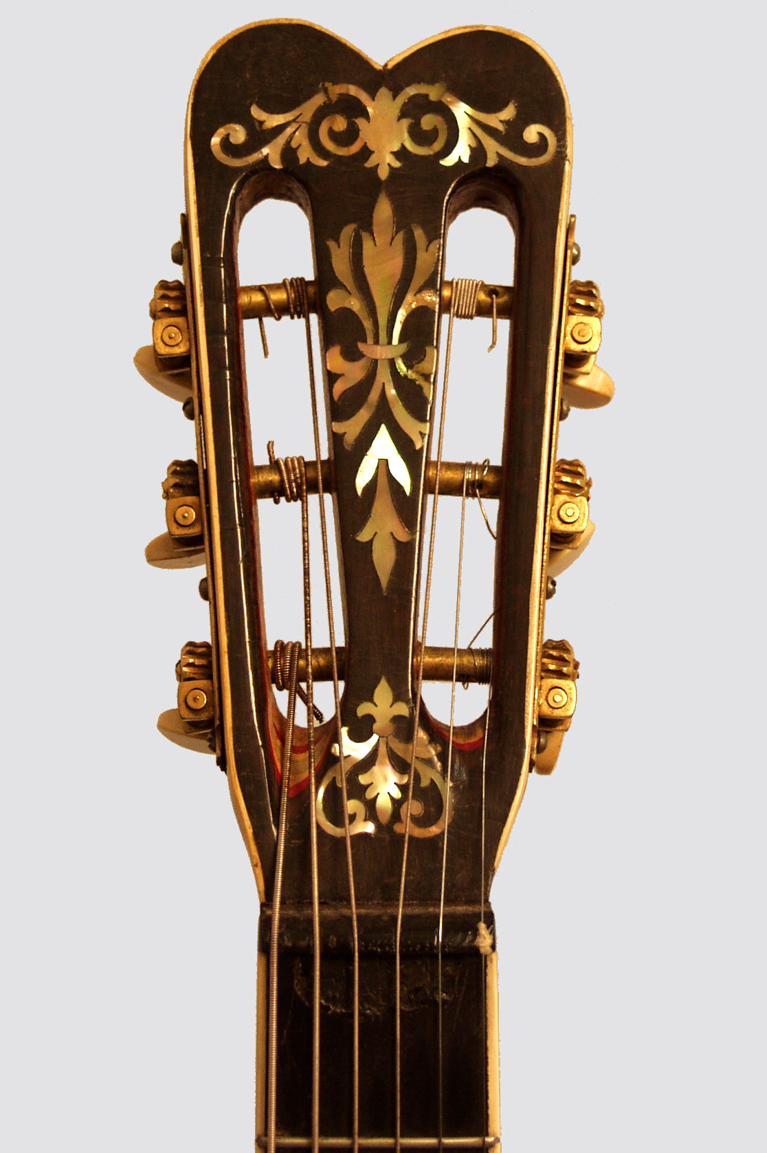 Clef Club Deluxe Guitar Banjo (1925)