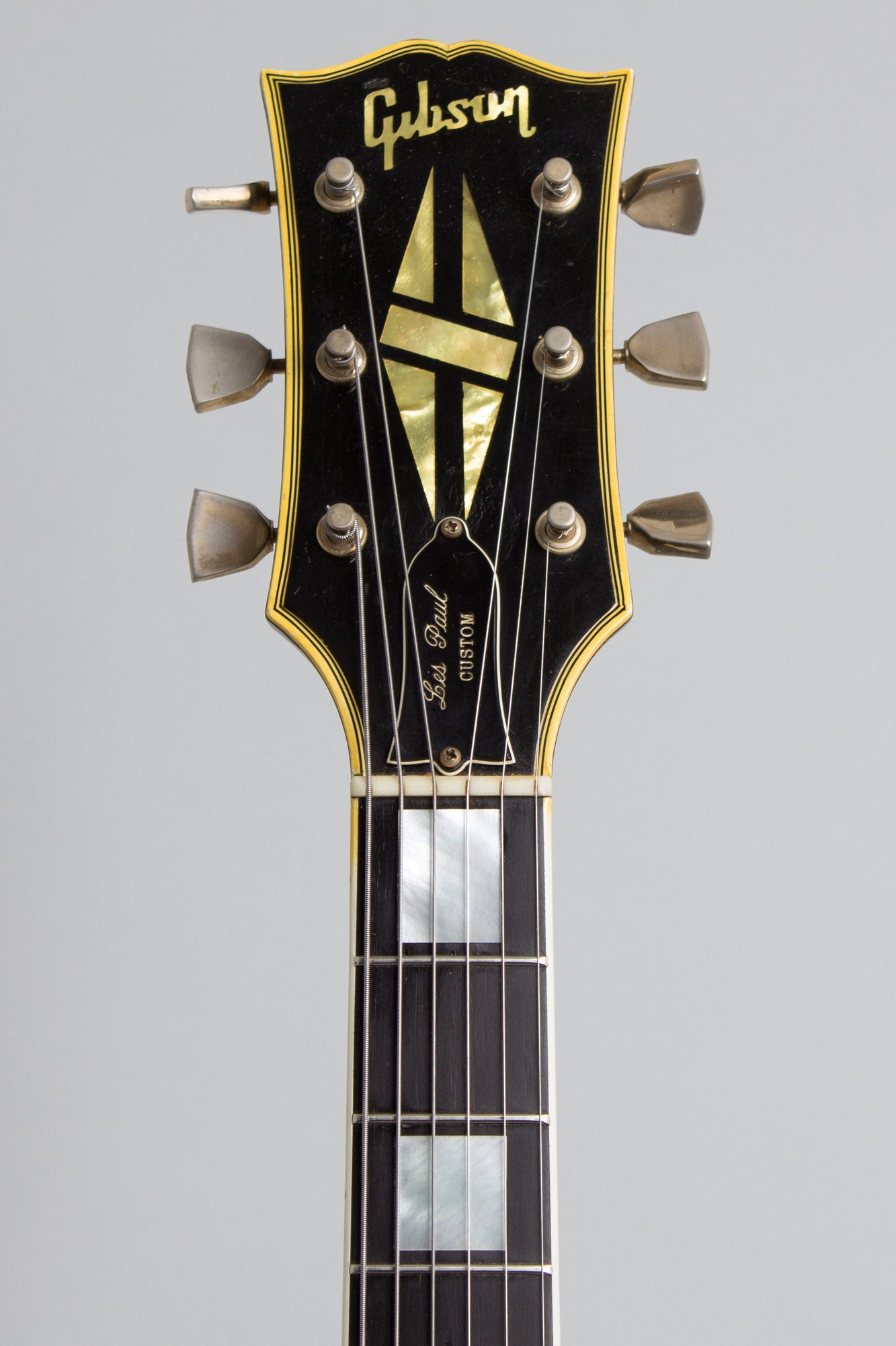 Gibson Les Paul Custom Solid Body Electric Guitar (1969)