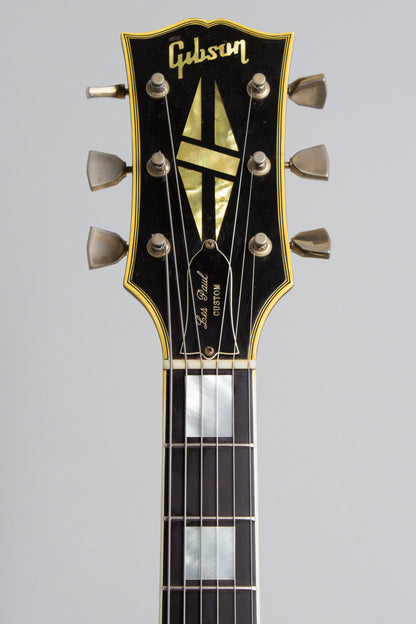 Gibson Les Paul Custom Solid Body Electric Guitar (1969)