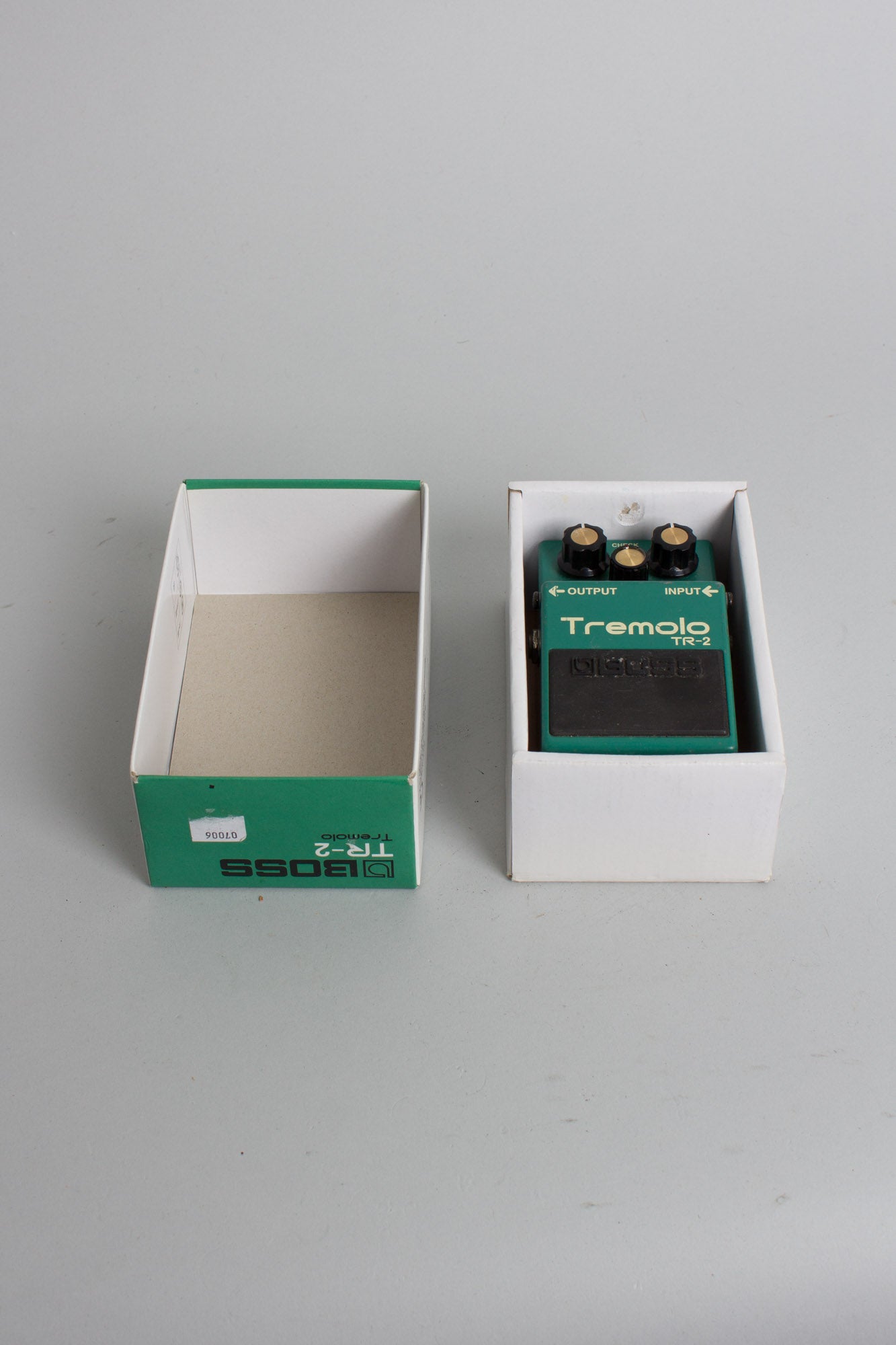 Boss TR-2 Tremolo Tremolo Effect (1997)