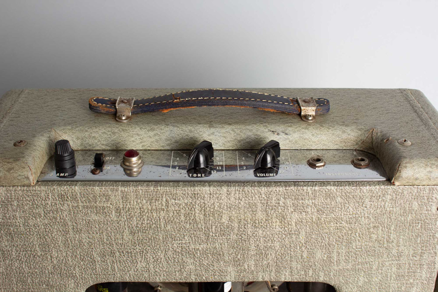Fender White Tube Amplifier (1958)