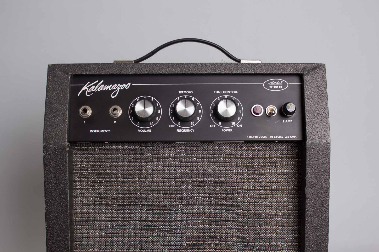 Kalamazoo Model Two Tube Amplifier (1965)