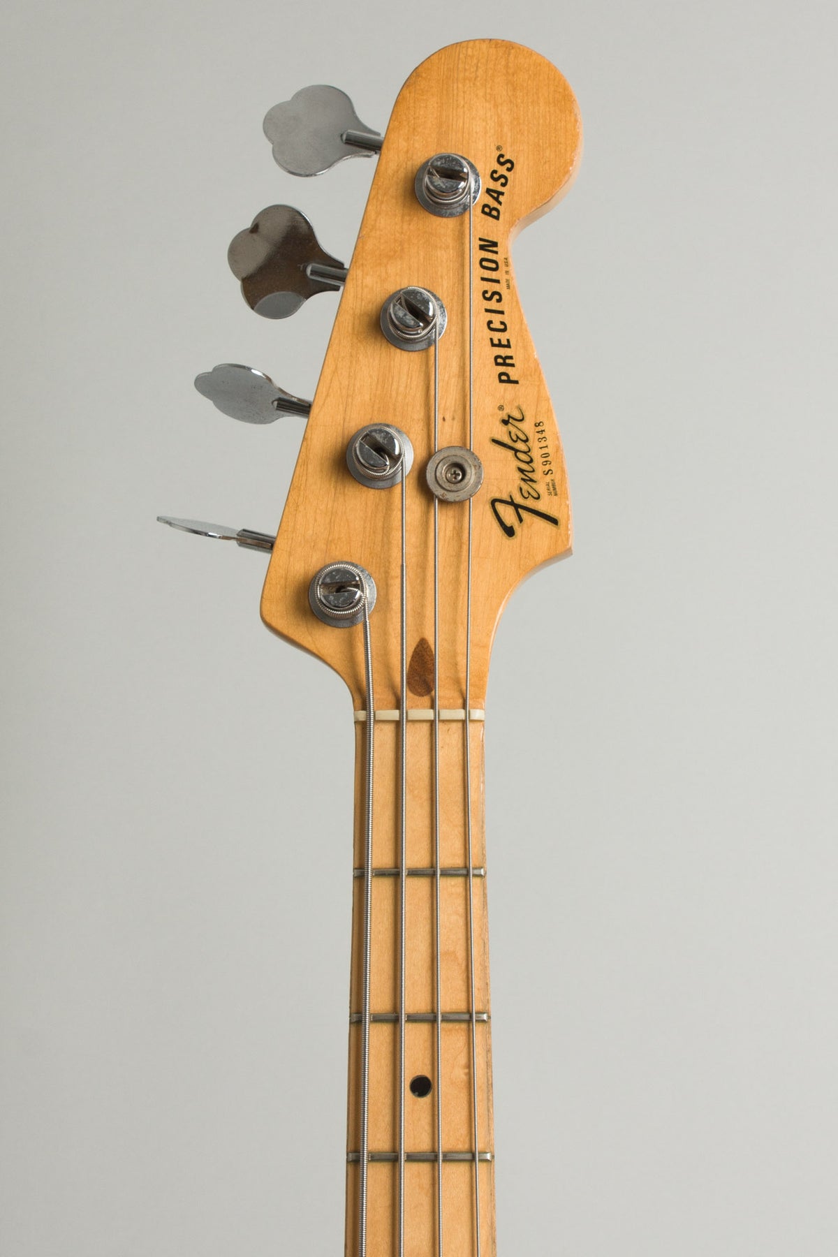 Fender Precision Bass Solid Body Electric Bass Guitar (1980)