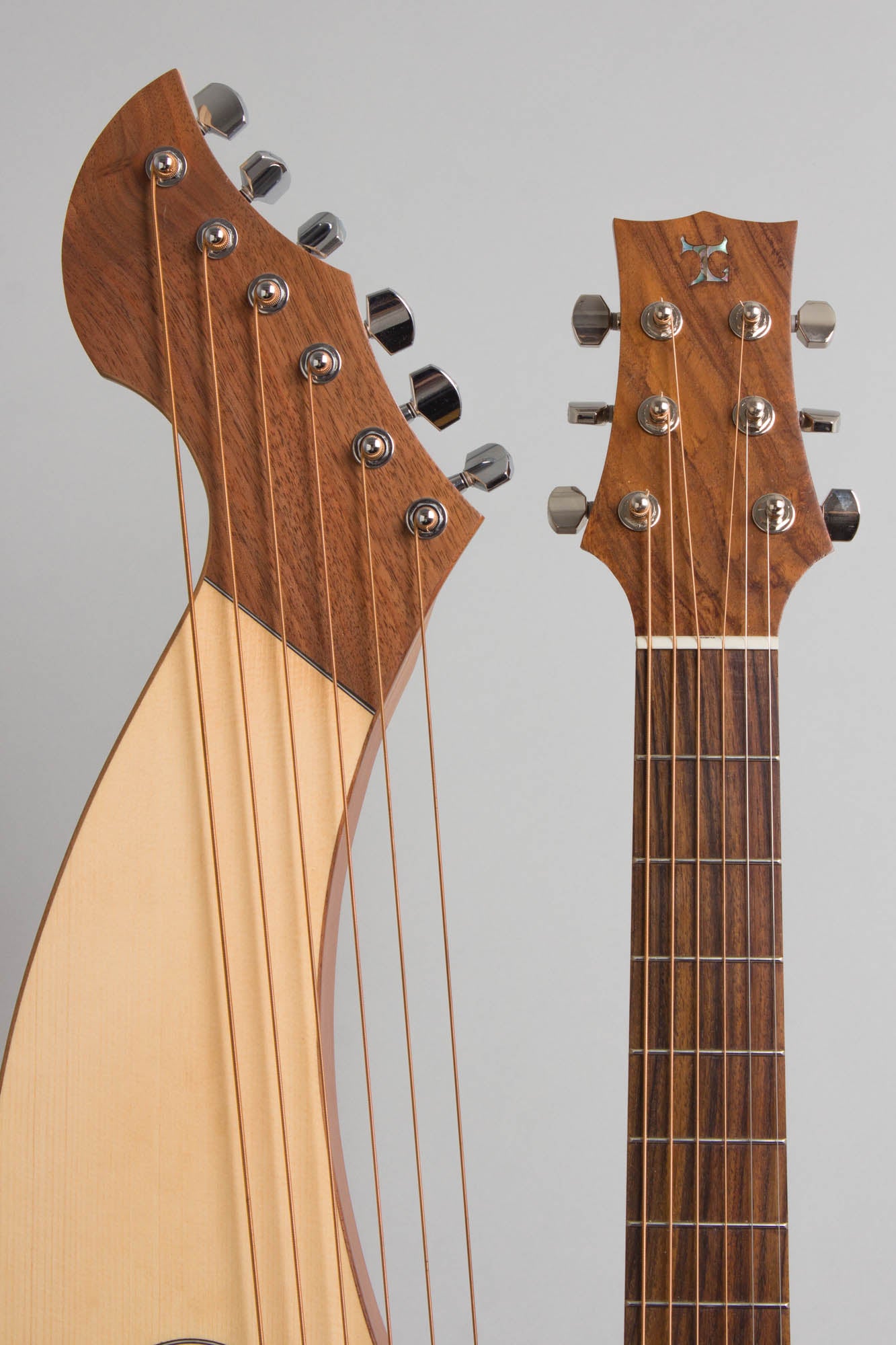 Tonedevil S-12 Symphony Harp Guitar