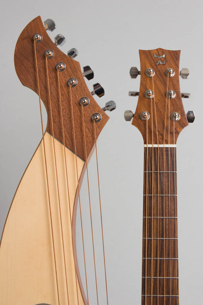 Tonedevil S-12 Symphony Harp Guitar