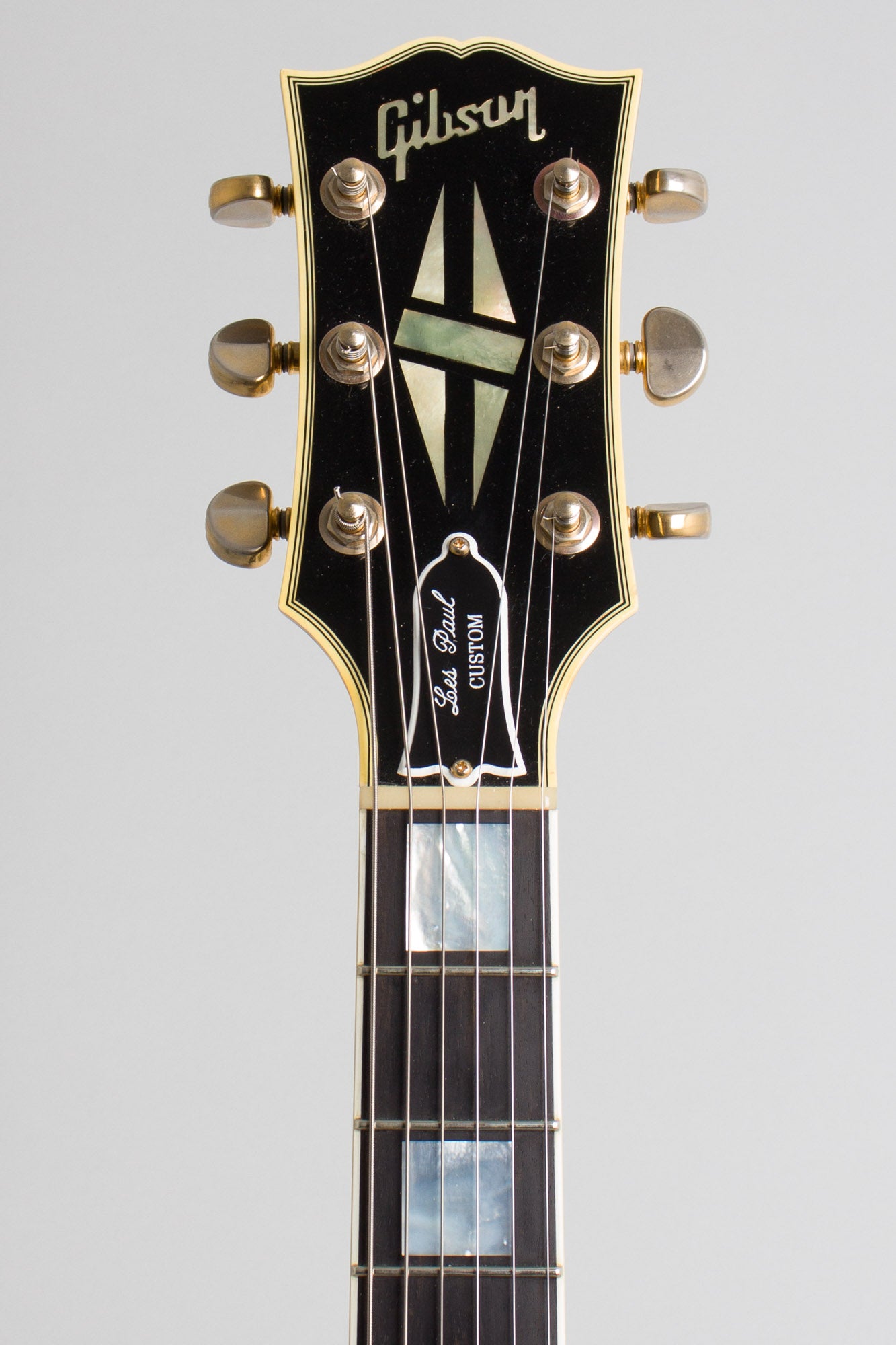 Gibson Les Paul Custom LPB-7 Solid Body Electric Guitar (2002)