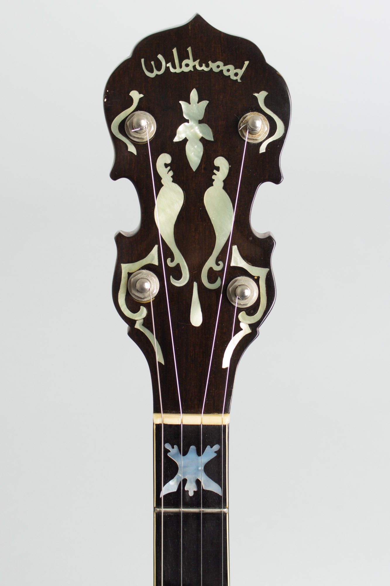 Wildwood Custom Bluegrass 5 String Banjo (1971)