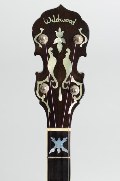 Wildwood Custom Bluegrass 5 String Banjo (1971)