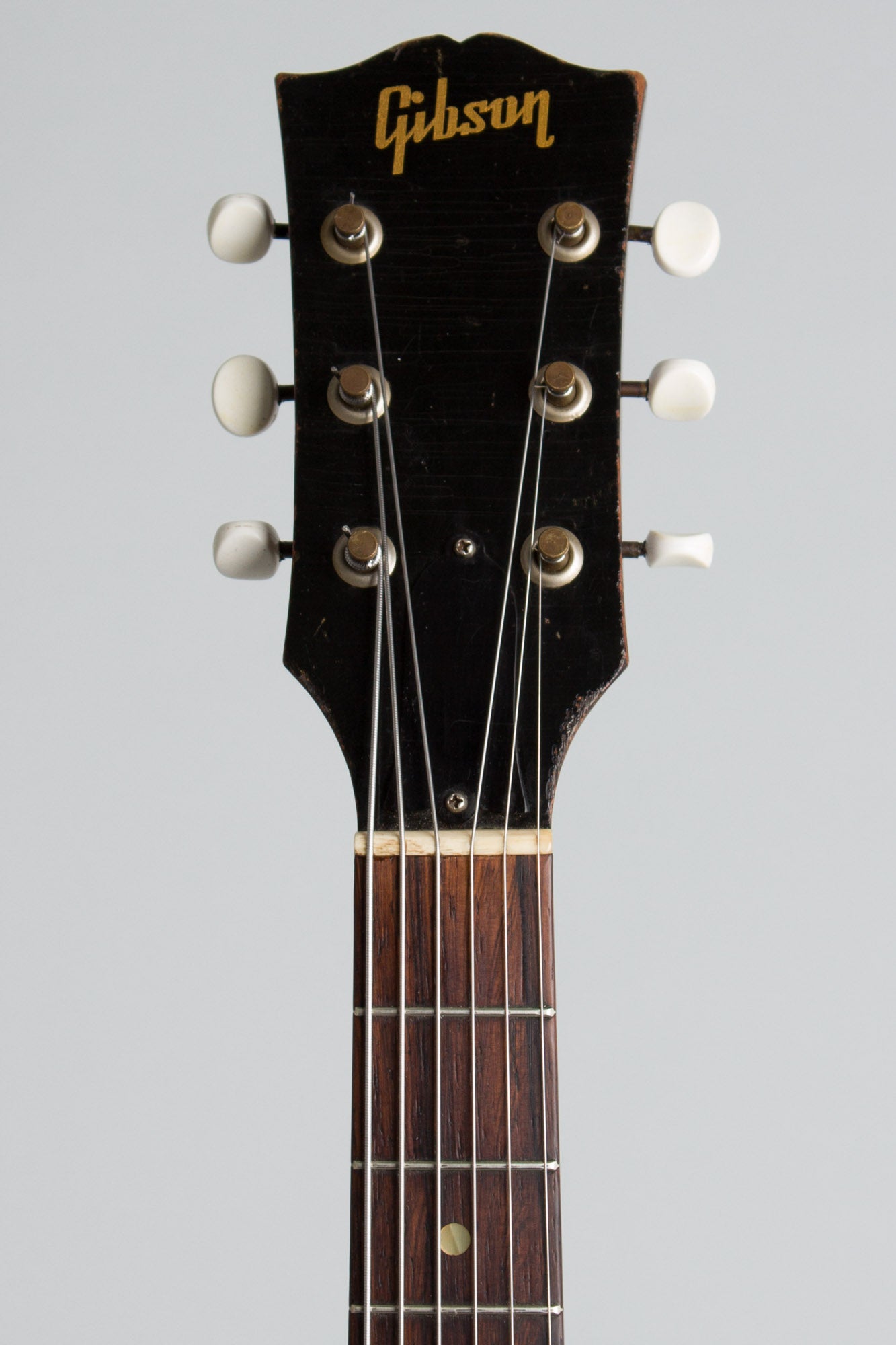Gibson ES-140 Arch Top Hollow Body Electric Guitar (1955)