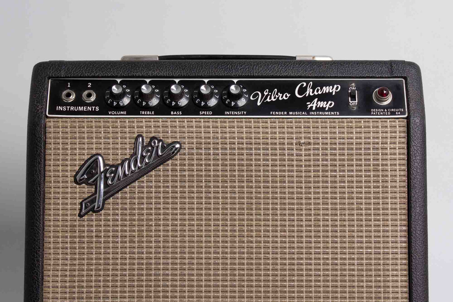 Fender Vibro-Champ AA-764 Tube Amplifier (1967)