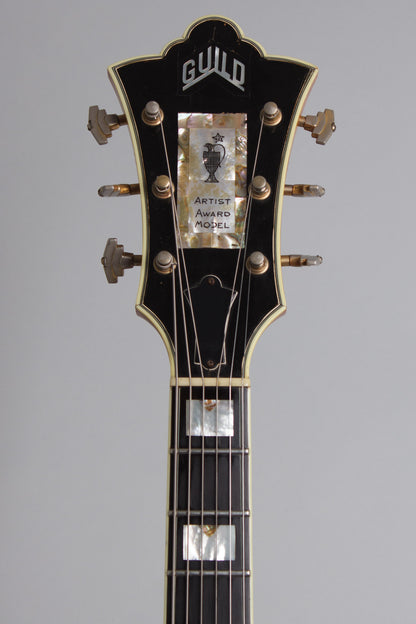 Guild Artist Award B w/floating DeArmond pickup Arch Top Acoustic Guitar (1961)
