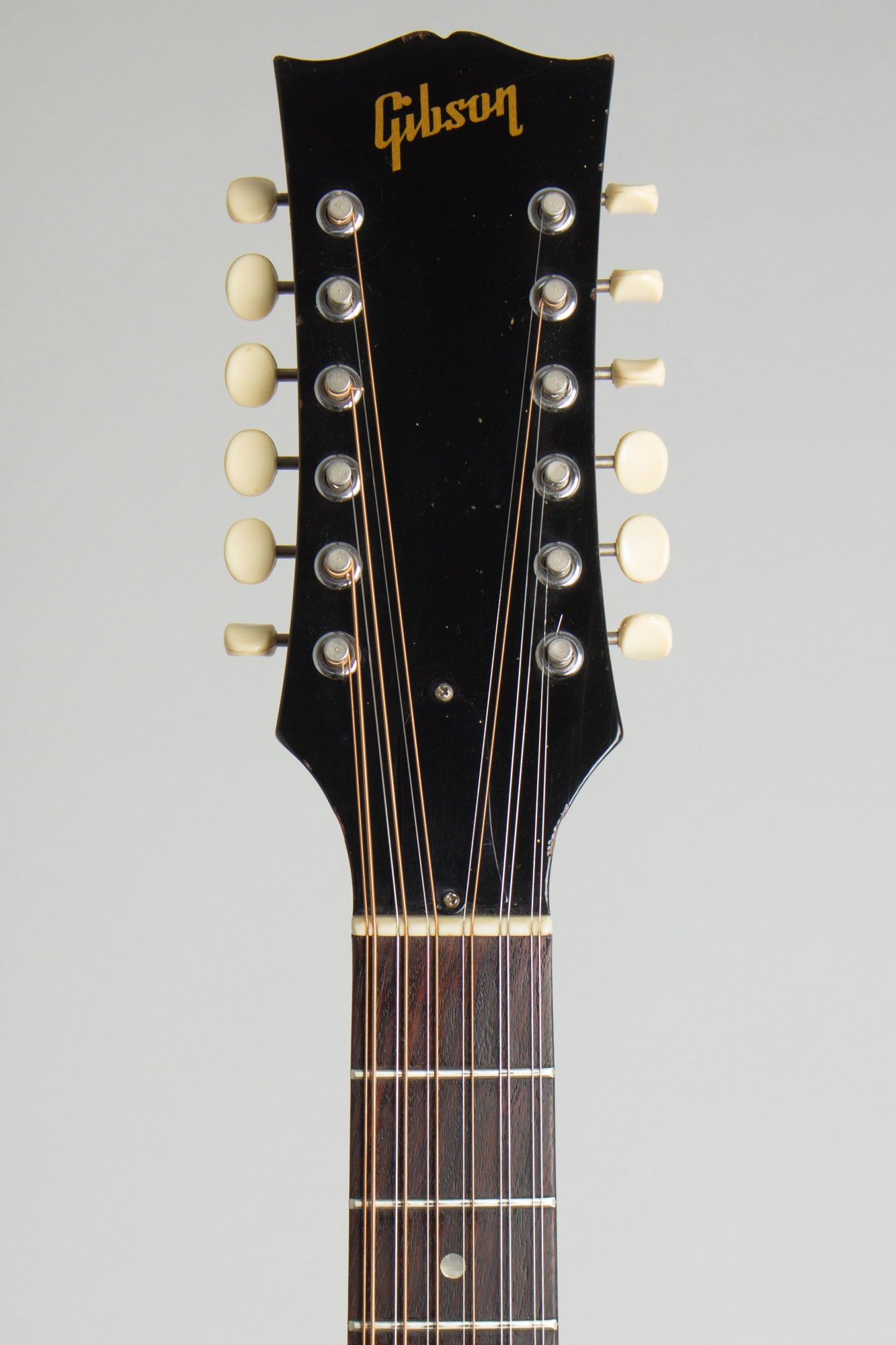 Gibson B-25-12 12 String Flat Top Acoustic Guitar (1967)