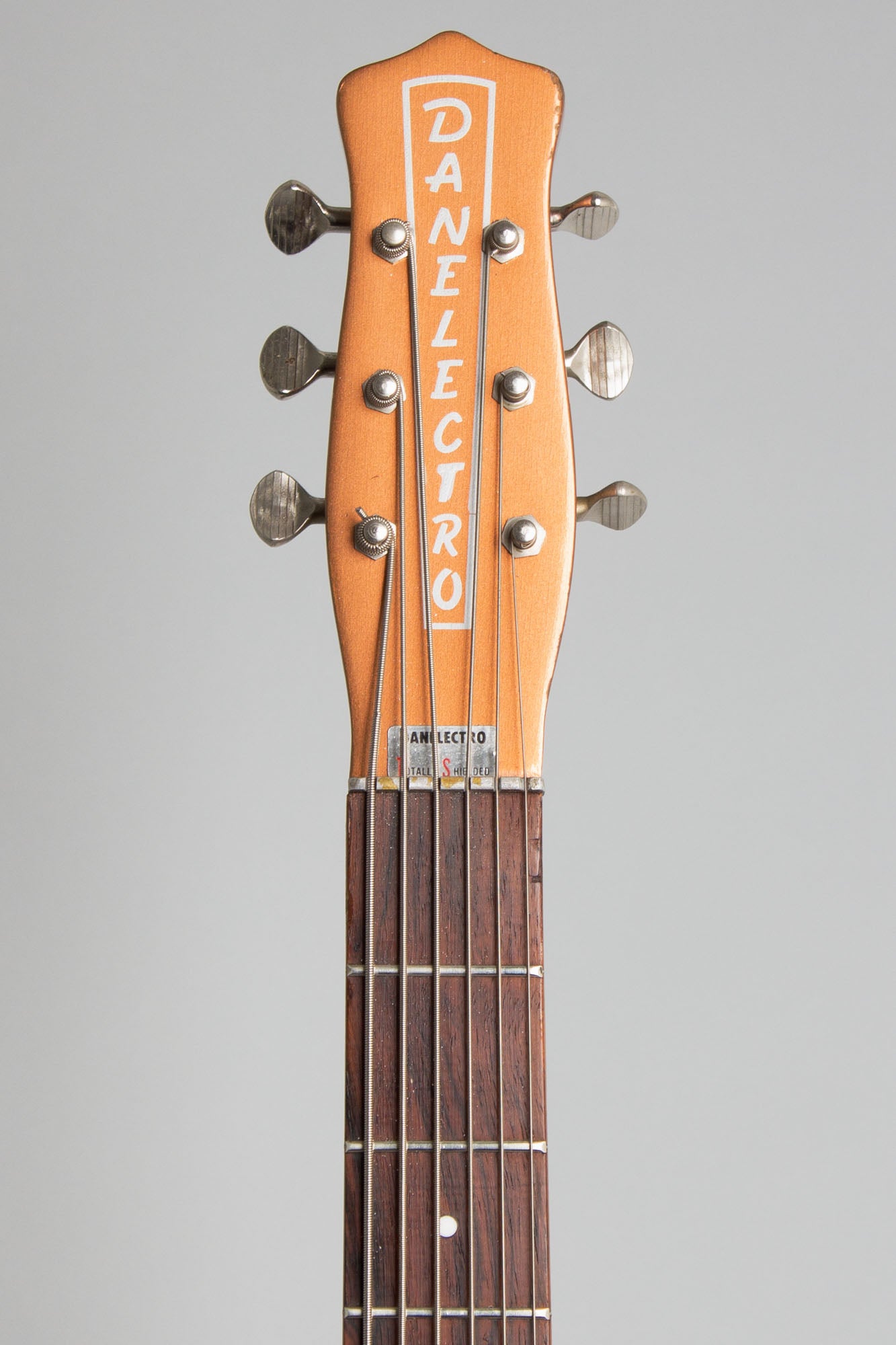 Danelectro Standard Shorthorn Model 3612 Electric 6-String Bass Guitar (1961/4)